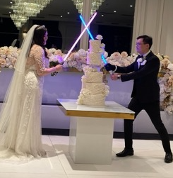 Star Wars wedding